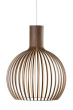 Billede af Secto Design Octo 4241 Mini Ø: 45 cm - Valnød 