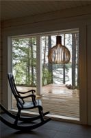 Billede af Secto Design Octo 4241 Mini Ø: 45 cm - Valnød 