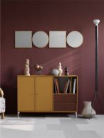 Billede af Montana QS Mini MCI Rundt Spejl Ø: 35 cm - 148 Flint