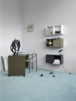 Billede af Montana QS Mini 1003 Modul med Låge Venstre 35x35 cm - 168 Clay