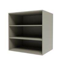 Billede af Montana QS Mini 1004 Modul med Horisontale Hylder 35x35 cm - 144 Fennel
