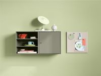 Billede af Montana QS Mini 1004 Modul med Horisontale Hylder 35x35 cm - 144 Fennel