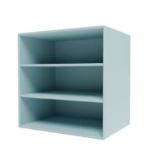 Billede af Montana QS Mini 1004 Modul med Horisontale Hylder 35x35 cm - 148 Flint