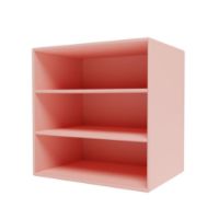 Billede af Montana QS Mini 1004 Modul med Horisontale Hylder 35x35 cm - 167 Ruby