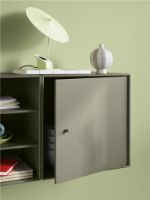 Billede af Montana QS Mini 1004 Modul med Horisontale Hylder 35x35 cm - 168 Clay