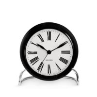 Billede af Arne Jacobsen Roman Bordur Ø:11 cm - Sort/Hvid  OUTLET