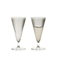 Billede af Rosendahl Grand Cru Nouveau Champagneglas 20 cl 2 stk - Smoke OUTLET