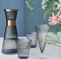 Billede af Rosendahl Grand Cru Nouveau Champagneglas 20 cl 2 stk - Smoke OUTLET