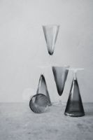 Billede af Rosendahl Grand Cru Nouveau Champagneglas 20 cl 2 stk - Smoke OUTLET