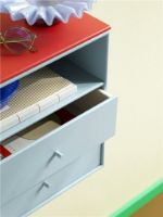 Billede af Montana QS Mini 1006 Modul med 2 Skuffer 35x35 cm - 145 Rosehip