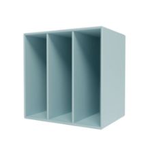 Billede af Montana QS Mini 1104 Modul med Vertikale Hylder 35x35 cm - 148 Flint