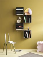 Billede af Montana QS Mini 1104 Modul med Vertikale Hylder 35x35 cm - 167 Ruby