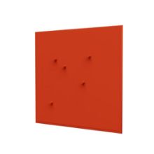 Billede af Montana QS Mini MBOARD Opslagstavle 35x35 cm - 145 Rosehip