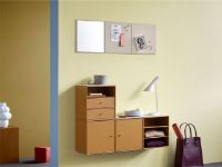 Billede af Montana QS Mini MBOARD Opslagstavle 35x35 cm - 145 Rosehip