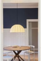 Billede af Made By Hand Mollis Pendel Ø: 65 cm - Polyester/Hvid