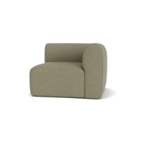 Billede af FDB Møbler L47 Korinth Højre Hjørne Modul Sofa B: 93 cm - Prairie Green