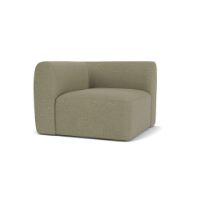 Billede af FDB Møbler L47 Korinth Højre Hjørne Modul Sofa B: 93 cm - Prairie Green