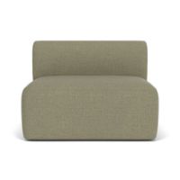 Billede af FDB Møbler L47 Korinth Midtermodul Sofa B: 80 cm - Prairie Green