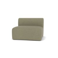 Billede af FDB Møbler L47 Korinth Midtermodul Sofa B: 80 cm - Prairie Green