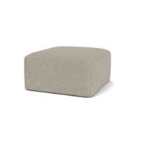 Billede af FDB Møbler L47 Korinth Puf Modul Sofa B: 80 cm - Light Grey