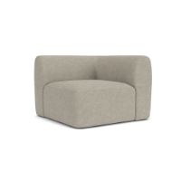 Billede af FDB Møbler L47 Korinth Højre Hjørne Modul Sofa B: 93 cm - Light Grey