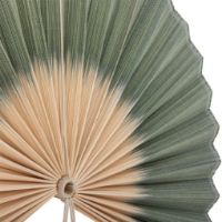 Billede af Bloomingville Jaime Vægdekoration 70x75 cm - Grøn Bambus FORUDBESTIL: JANUAR 2026