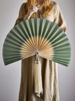 Billede af Bloomingville Jaime Vægdekoration 70x75 cm - Grøn Bambus FORUDBESTIL: JANUAR 2026