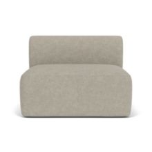 Billede af FDB Møbler L47 Korinth Midtermodul Sofa B: 80 cm - Light Grey