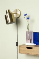 Billede af Hübsch Hide Drawer Box 30x20 cm - Egetræ  FORUDBESTIL: JUNI 2026