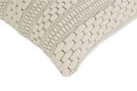 Billede af Rezas Modern Pillowcase 50x50 cm - Bomuld/White 