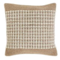 Billede af Rezas Modern Pillowcase 50x50 cm - Bomuld/White Beige 