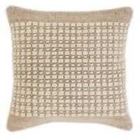 Billede af Rezas Modern Pillowcase 50x50 cm - Bomuld/White Grey