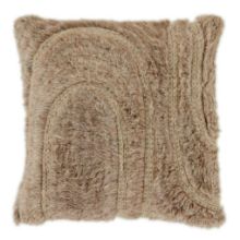 Billede af Rezas Modern Pillowcase 50x50 cm - Bomuld/Brown 