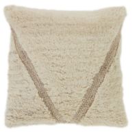 Billede af Rezas Modern Pillowcase 50x50 cm - Bomuld/Brown 