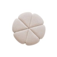 Billede af Vipp 655 Wavy Pouf Ø80 H: 38,5 cm - Off White