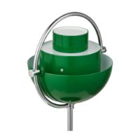 Billede af GUBI x Jacobsen Møbler Multi-Lite Limited Special Edition Portable Lampe H: 30 cm - Chrome/Clover Green
