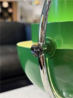 Billede af GUBI x Jacobsen Møbler Multi-Lite Limited Special Edition Portable Lampe H: 30 cm - Chrome/Clover Green