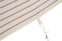 Billede af HAY Outdoor Market Canopy B: 300 cm - Beige/Red Stripe 