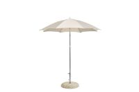 Billede af HAY Terrazza Parasol Ottekantet 200x200 cm - Off-White/Grey