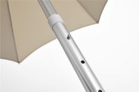 Billede af HAY Terrazza Parasol Ottekantet 200x200 cm - Off-White/Grey