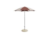 Billede af HAY Terrazza Parasol Ottekantet 200x200 cm - Off-White/Burgundy