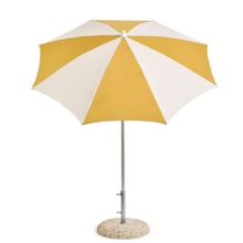 Billede af HAY Terrazza Parasol Ottekantet 200x200 cm - Off-White/Ochre