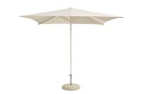 Billede af HAY Terrazza Parasol Firkantet 240x240 cm - White/Grey