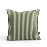 Billede af HAY Terrazza Pude 50x50 cm - Olive/Bold Stripe