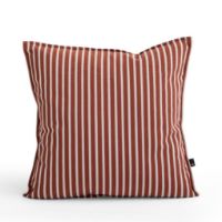 Billede af HAY Terrazza Pude 50x50 cm - Terracotta/Bold Stripe