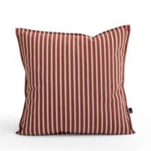 Billede af HAY Terrazza Pude 50x50 cm - Terracotta/Bold Stripe