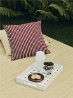 Billede af HAY Terrazza Pude 50x50 cm - Terracotta/Bold Stripe