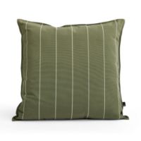 Billede af HAY Terrazza Pude 60x60 cm - Green/Narrow Stripe