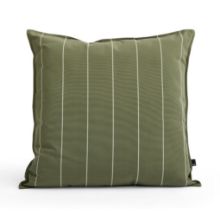 Billede af HAY Terrazza Pude 60x60 cm - Green/Narrow Stripe