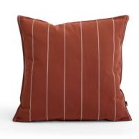 Billede af HAY Terrazza Pude 60x60 cm - Terracotta/Narrow Stripe